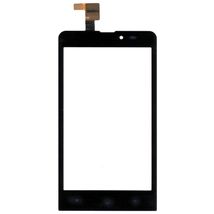 Тачскрин (Сенсорное стекло) для смартфона LG Optimus LTE F120 черный