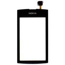 Тачскрин (Сенсорное стекло) для смартфона Nokia Asha 305 черный