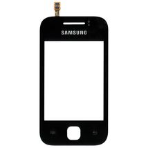 Тачскрин (Сенсорное стекло) для смартфона Samsung Galaxy Y GT-S5360 черный