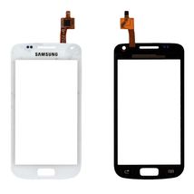 Тачскрин (Сенсорное стекло) для смартфона Samsung Galaxy W GT-I8150 белый
