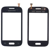 Тачскрин (Сенсорное стекло) для смартфона Samsung Galaxy Young Duos GT-S6312 синий