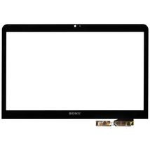 Тачскрин (Сенсорное стекло) для ноутбука Sony 14E70_5418 V1.0 черный