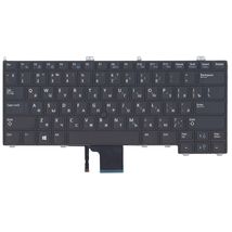 Клавиатура для ноутбука Dell 0JRVM3 - черный (011473)