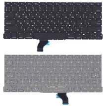 Клавиатура для ноутбука Apple A1502 - черный (061286)