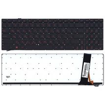 Клавиатура для ноутбука Asus 0KN0-N43RU13 - черный (058258)