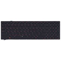 Клавиатура для ноутбука Asus 0KNB0-6625US00 - черный (058258)