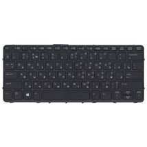 Клавиатура для ноутбука HP 755497-161 - черный (060028)