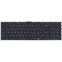 Клавиатура для ноутбука MSI NSK-FA0BN - черный (060899)