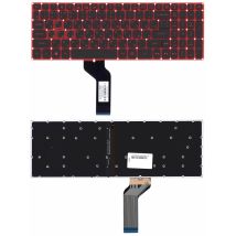 Клавиатура для ноутбука Acer NKI15130FT - черный (063961)
