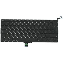 Клавиатура для ноутбука Apple A1278 - черный (003275)