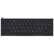 Клавиатура для ноутбука Apple A1706 - черный (022158)