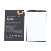 Аккумуляторная батарея для смартфона Doogee BAT16514300 Y6 Max 3.8V Black 4300mAh 16.34Wh