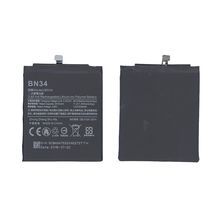 Аккумуляторная батарея для смартфона Xiaomi BN34 Redmi 5A 3.85V 2900mAh 11.17Wh