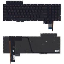 Клавиатура для ноутбука Asus 9J.N2K82.701 - черный (059296)