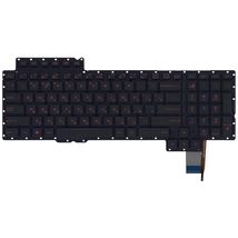 Клавиатура для ноутбука Asus 0KN3-021US03 - черный (059296)