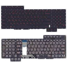 Клавиатура для ноутбука Asus (GX700) Black, (No Frame) RU