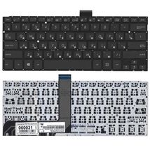 Клавиатура для ноутбука Asus (TP300) Black, (No Frame) RU