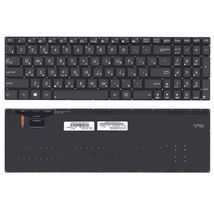 Клавиатура для ноутбука Asus Zenbook (UX51) Black, (No Frame), RU