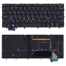 Клавиатура для ноутбука Dell 9Z.N8VSW - черный (064173)