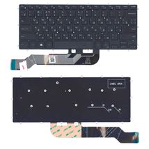 Клавиатура для ноутбука Dell 0M9DMK - черный (059364)