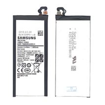 Аккумуляторная батарея для смартфона Samsung EB-BA720ABE Galaxy A7 (2017) J7 3.85V Black 3600mAh 13.86Wh