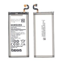 Аккумуляторная батарея для смартфона Samsung EB-BJ731ABE Galaxy C8 3.85V Silver 3000mAh 11.55Wh