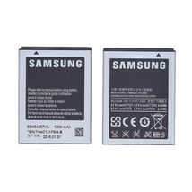 Аккумуляторная батарея для смартфона Samsung EB454357VU Galaxy GT-B5510 Y Pro/S5300, Pocket/S5302 3.7V Black 1200mAh 4.44Wh