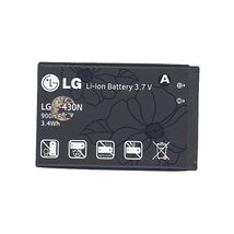 Аккумулятор для телефона LG LGIP-330N - 900 mAh / 3,7 V (014259)