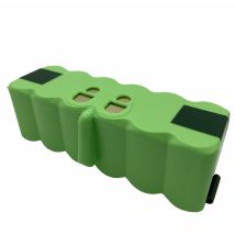 Аккумулятор для пылесоса iRobot Roomba 600, 800, 980 Li-ion 4800mAh 14.4V зеленый