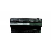 Аккумуляторная батарея для ноутбука Asus A42-G75 G75 14.8V Black 5200mAh OEM