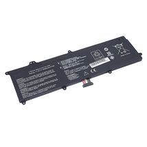 Аккумуляторная батарея для ноутбука Asus C21-X202 X202 7.4V Black 5000mAh OEM