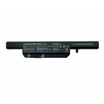 Аккумуляторная батарея для ноутбука Clevo W540 M72 11.1V Black 5200mAh OEM