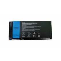 Аккумуляторная батарея для ноутбука Dell FV993 Precision M4600 11.1V Black 5200mAh OEM