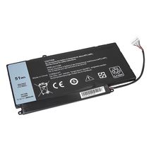 Аккумуляторная батарея для ноутбука Dell VH748 Vostro 5560 11.1V Black 4600mAh OEM