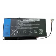 Аккумуляторная батарея для ноутбука Dell VH748 Vostro 5560 11.1V Black 4600mAh OEM