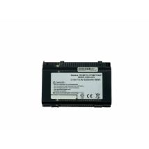 Аккумуляторная батарея для ноутбука Fujitsu-Siemens CP335276-01 LifeBook A1220 10.8V Black 5200mAh OEM