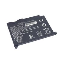 Аккумуляторная батарея для ноутбука HP BP02XL Pavilion 15 7.7V Black 4500mAh OEM