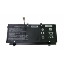 Аккумуляторная батарея для ноутбука HP SH03 Spectre X360 11.55V Black 5013mAh OEM