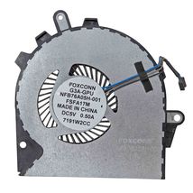Кулер (вентилятор) для ноутбука HP NFB76A05H-001 - 5 V / 4 pin / 0,5 А