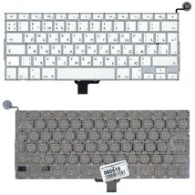 Клавиатура для ноутбука Apple A1342 - белый (060515)