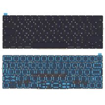 Клавиатура для ноутбука Apple EMC 3162 - черный (062116)