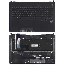Клавиатура для ноутбука Asus 13N0-P4A0111 - черный (020554)