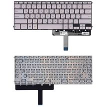 Клавиатура для ноутбука Asus 0KNB0-D632FS00 - серебристый (064340)