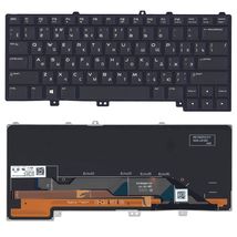 Клавиатура для ноутбука Dell 0P30HM - черный (063223)