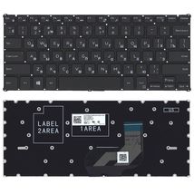 Клавиатура для ноутбука Dell 490.03P07.0D01 - черный (059361)