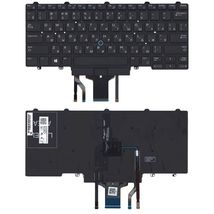 Клавиатура для ноутбука Dell PK1313D2B00 - черный (060079)
