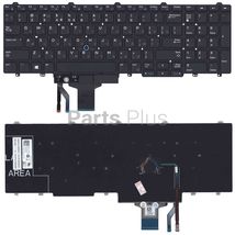 Клавиатура для ноутбука Dell FP37Y - черный (060349)