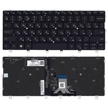 Клавиатура для ноутбука Dell 0K0P6H - черный (063949)