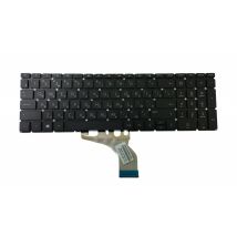 Клавиатура для ноутбука HP (15-db000) Black, (No Frame) RU