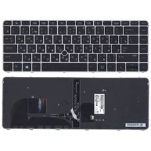 Клавиатура для ноутбука HP 821177-001 - черный (060025)